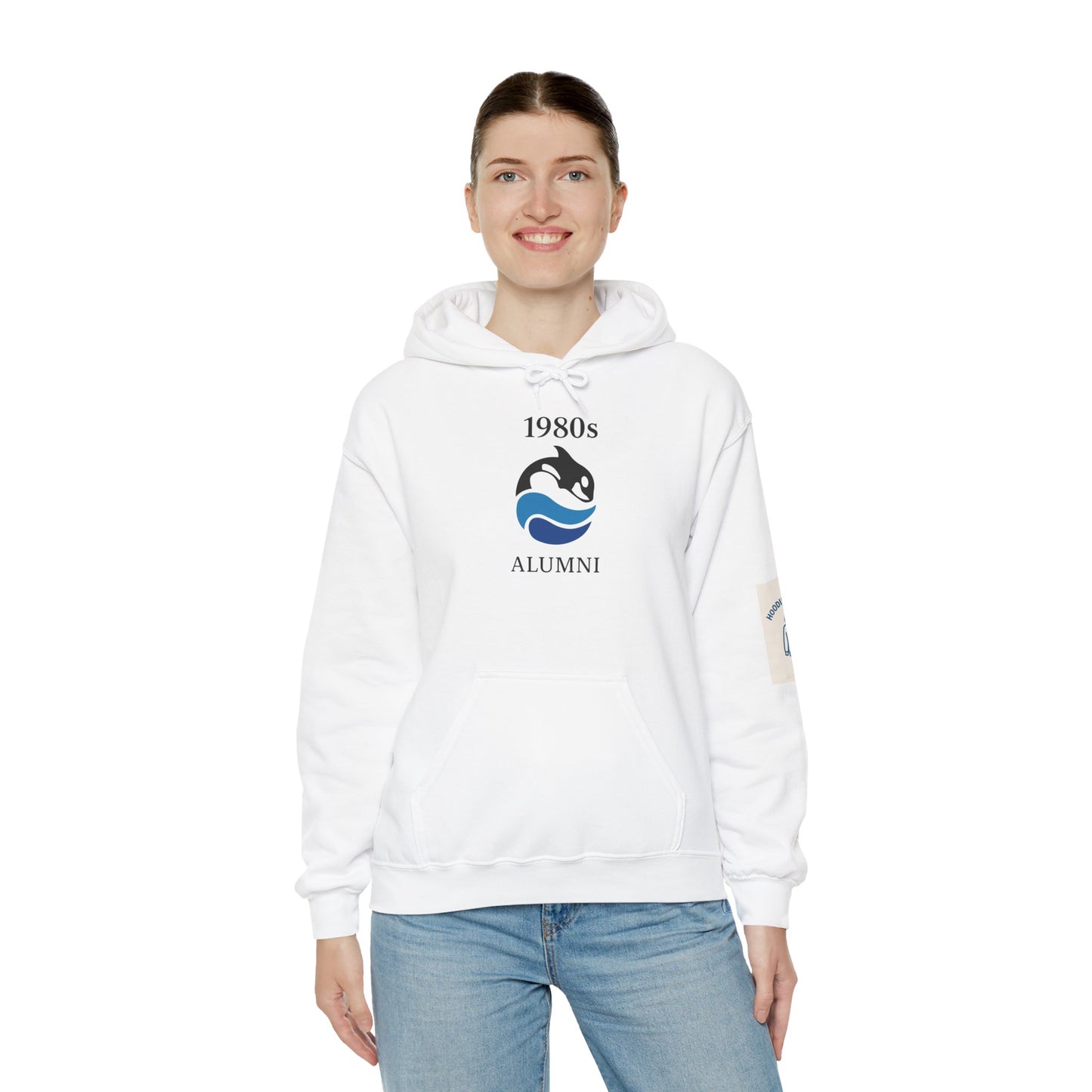 1980s Sea World Alumni - Unisex Heavy Blend™ Hooded Sweatshirt