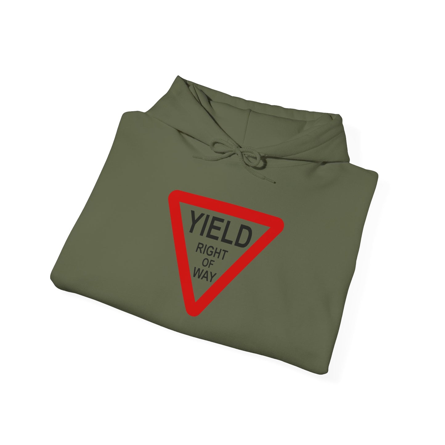Yield Right of Way - Unisex Heavy Blend Hooded Sweatshirt, [...]