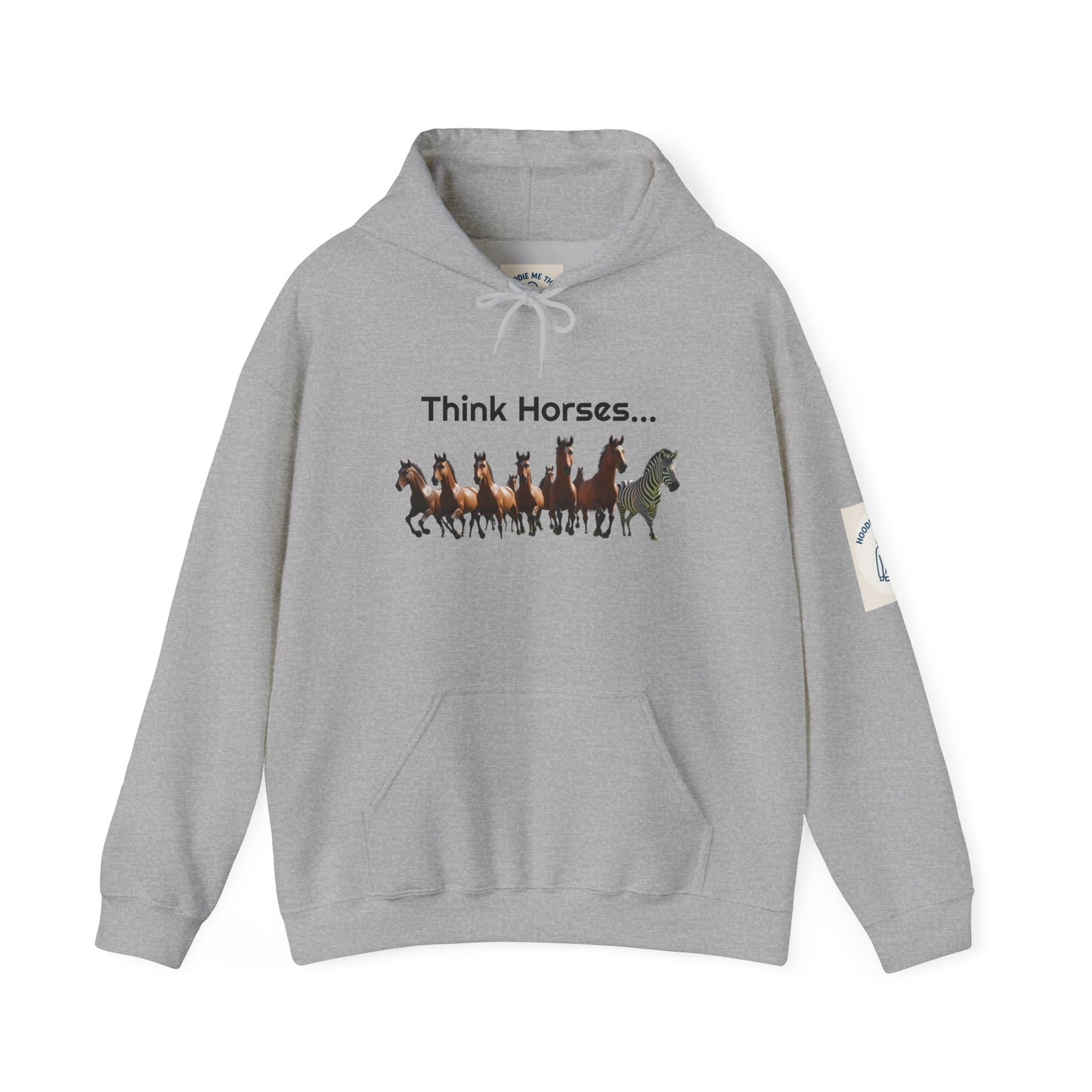 Think Horses - Unisex Heavy Blend Hooded Sweatshirt, [...]