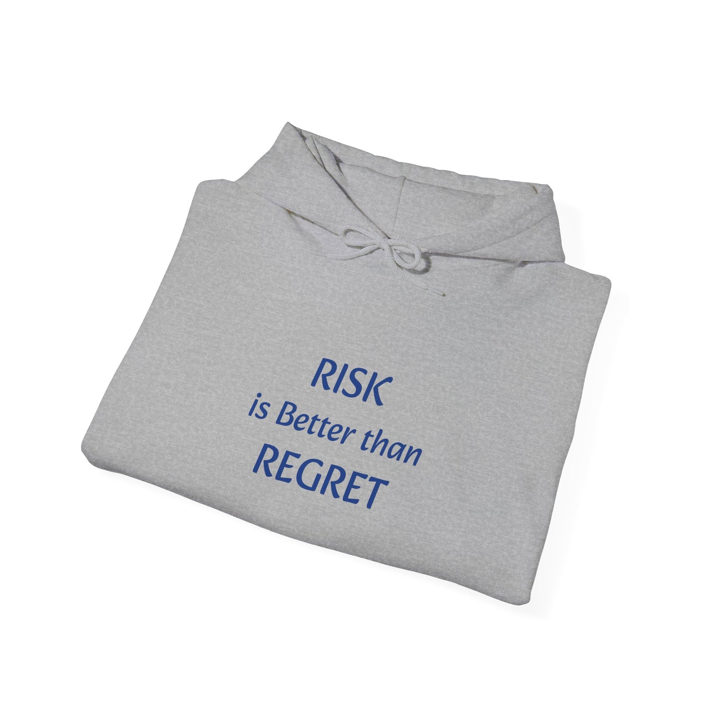 RISK is better than REGRET - Unisex Heavy Blend Hooded Sweatshirt. Stay Warm in Cozy in Winter Classrooms [...]