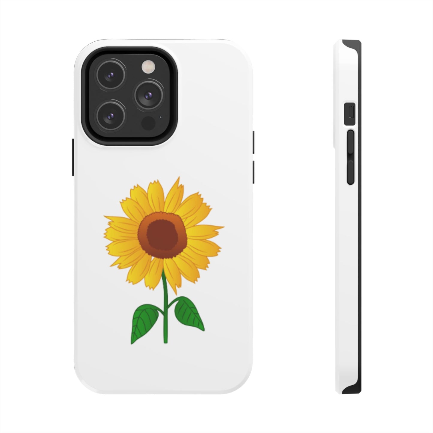 Sunflower - Tough iPhone Cases - Choose your Size