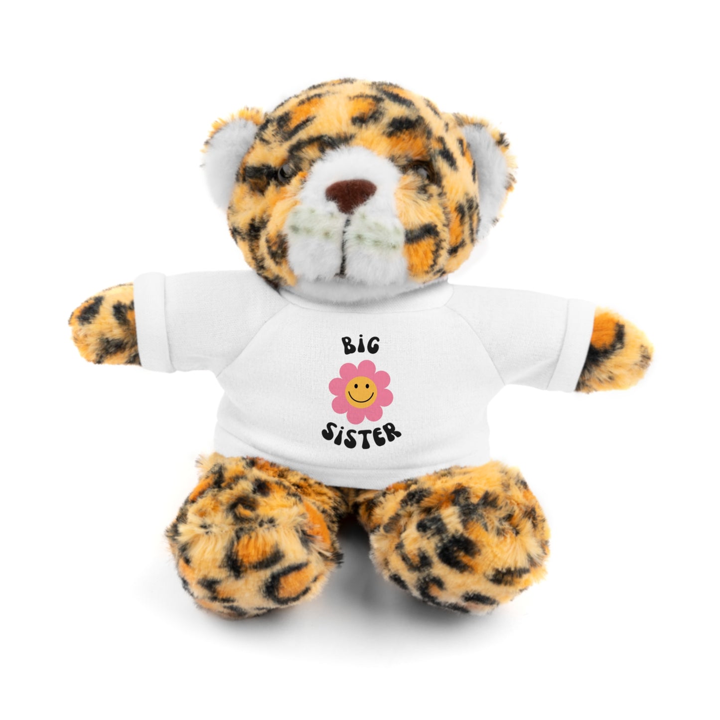 Adorable Big Sister - Stuffed Animal, Cuddle Toy, Cute Plush Bear,
