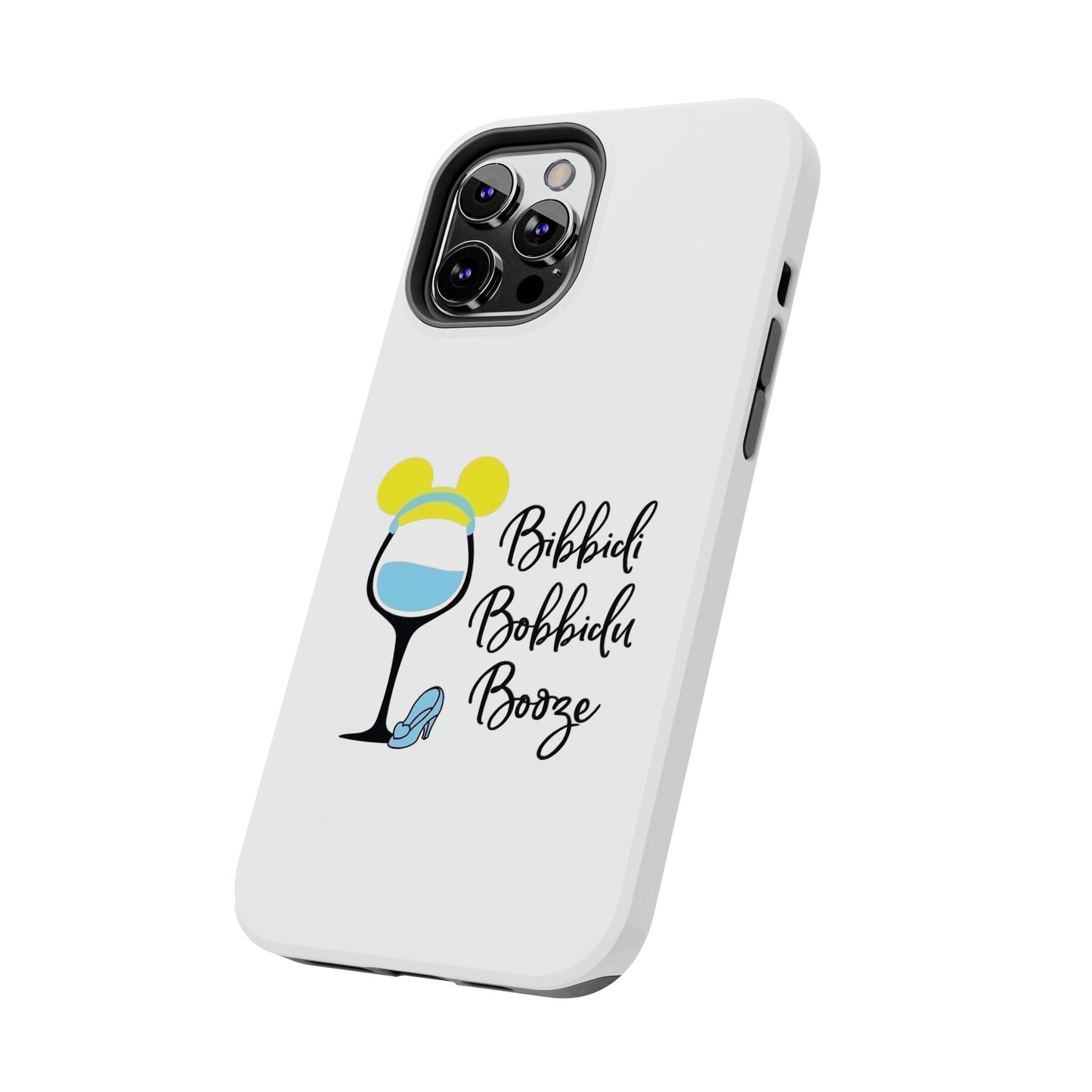 Bibiddi Bobiddi Booze - Tough iPhone Cases - Choose your Size