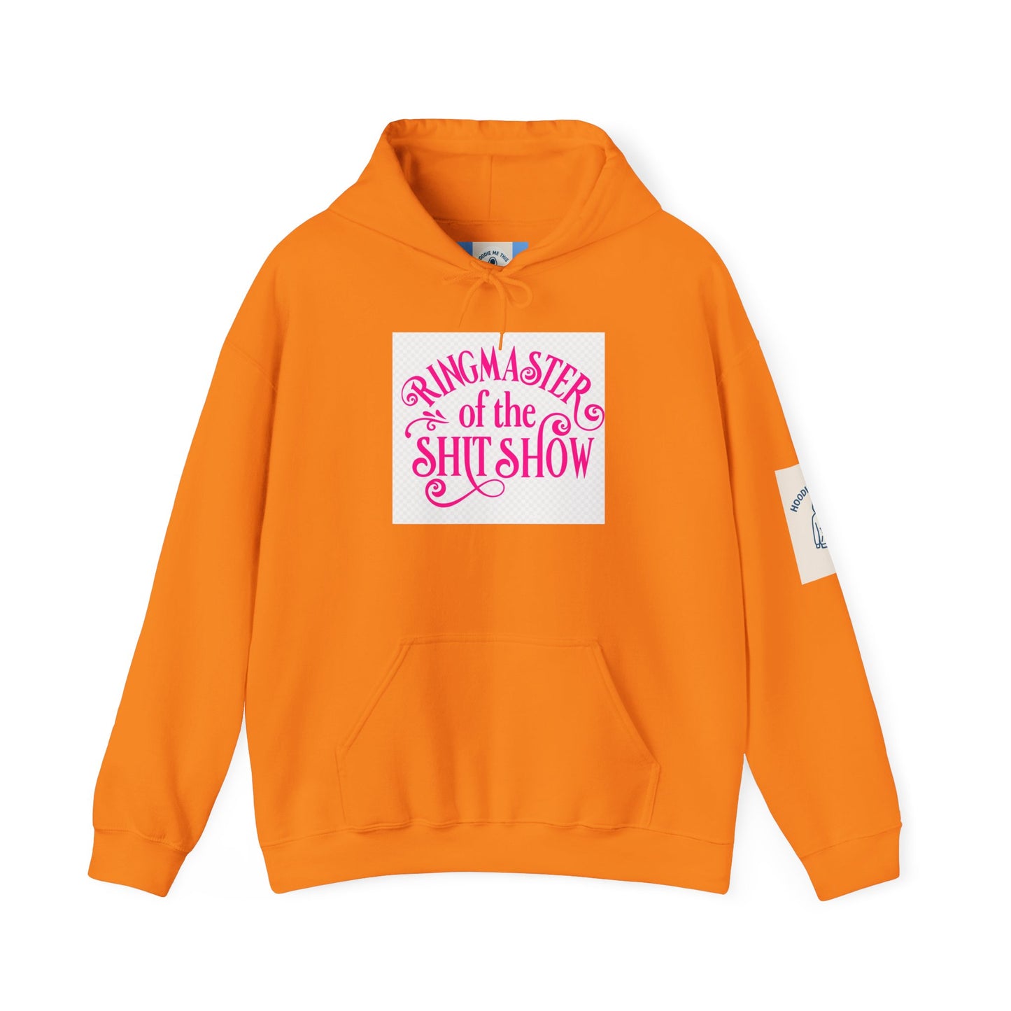 RINGMASTER of the SHIT SHOW - Unisex Heavy Blend™ Hooded Sweatshirt