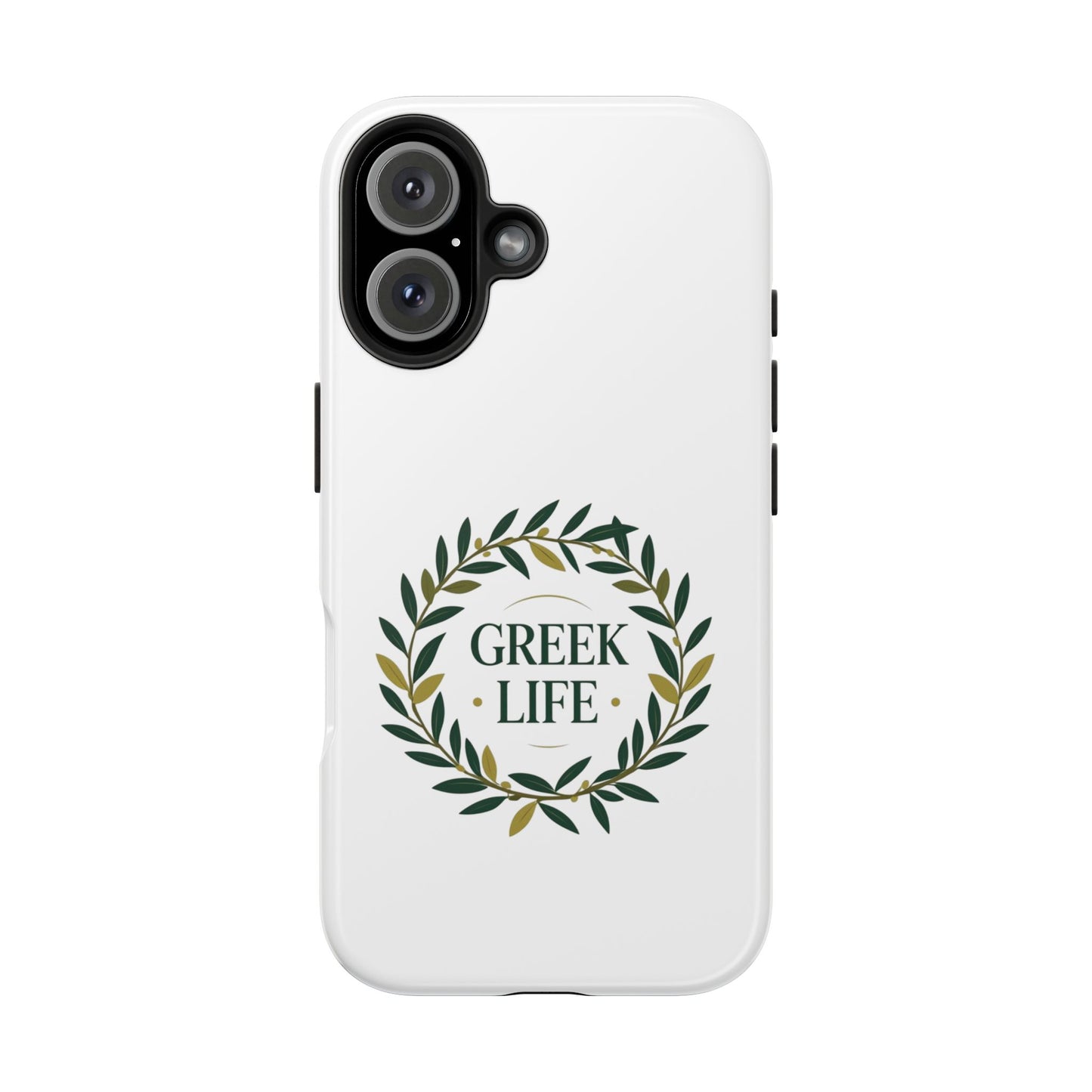 Greek Life - Tough iPhone Cases - Choose your Size