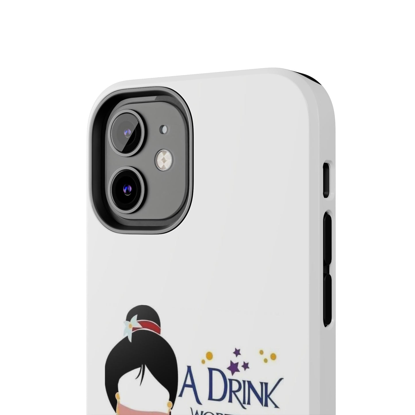 A Drink Worth Fighting For - Tough iPhone Cases - Choose your Size