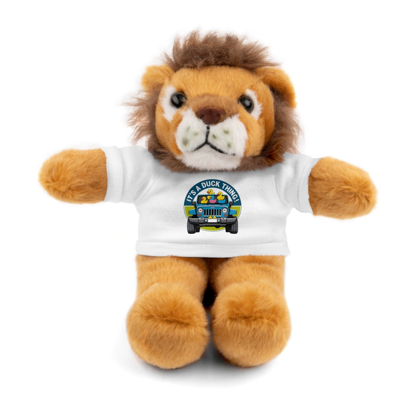 Adorable It’s a Duck Thing - Stuffed Animal, Cuddle Toy, Cute Plush Bear,