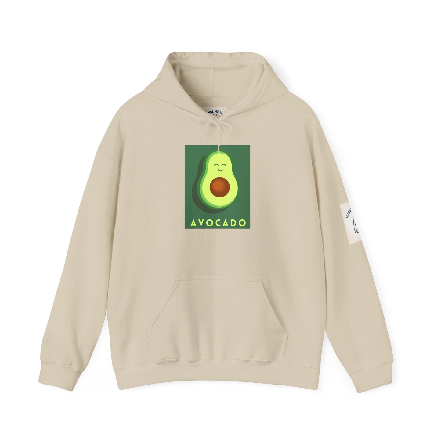 Avocado, Unisex Heavy Blend Hooded Sweatshirt, Police Support Apparel, Law Enforcement Gear, Gift for First Responders, [...]