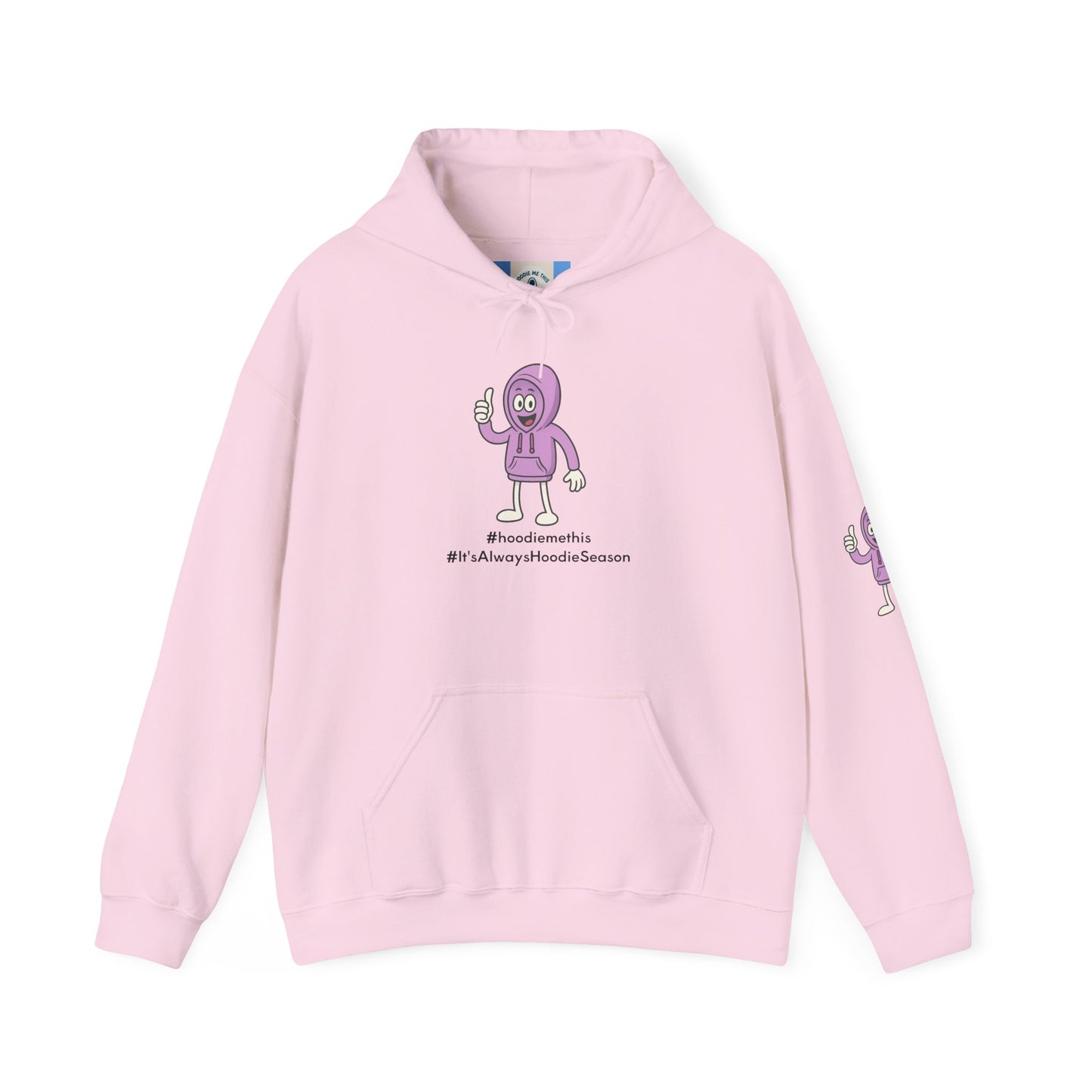 Hoodie Me This Thumbs Up - Unisex Heavy Blend™ Hooded Sweatshirt