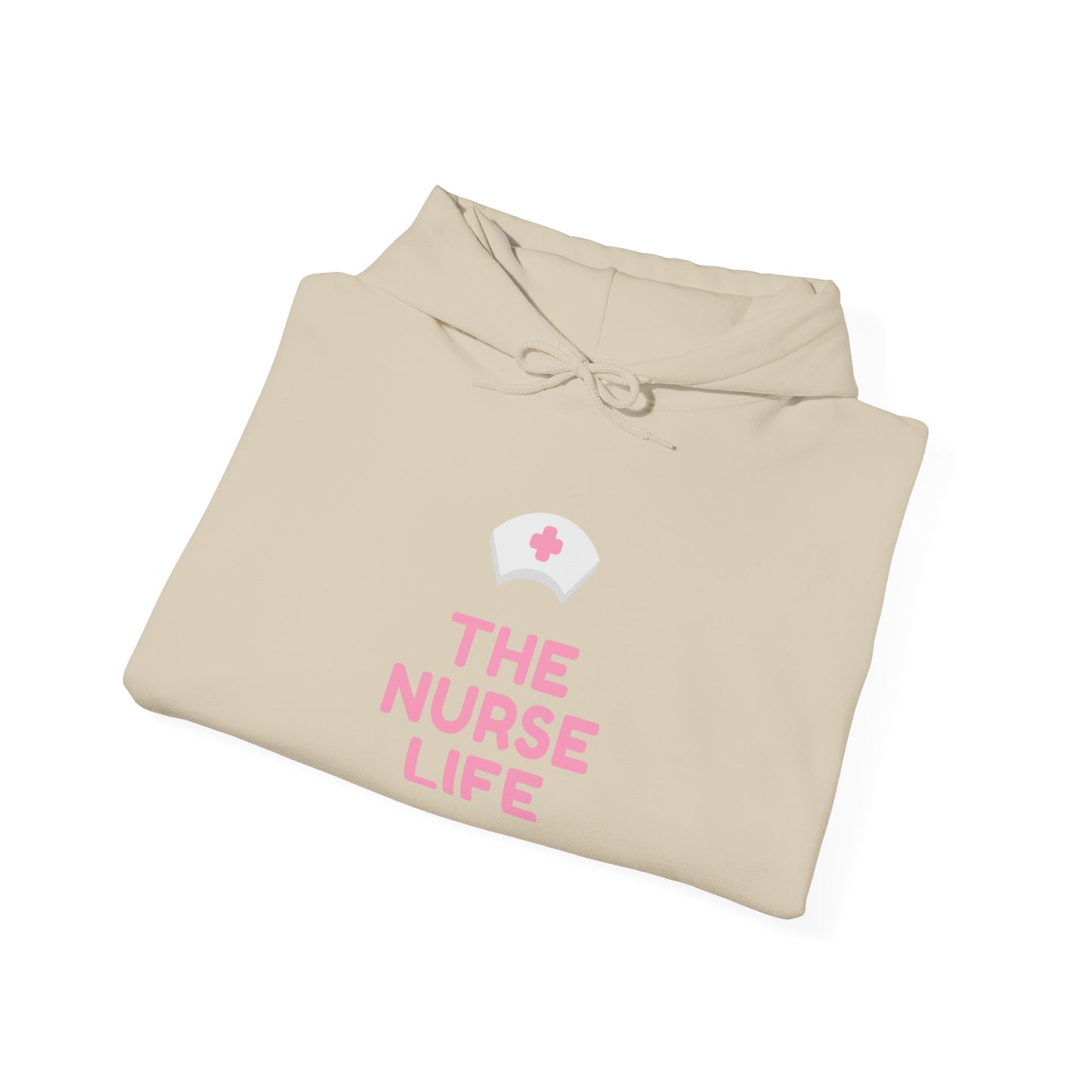 The Nurse Life - Unisex Heavy Blend Hooded Sweatshirt, Police Support Apparel, Law Enforcement Gear, Gift for First Responders, [...]