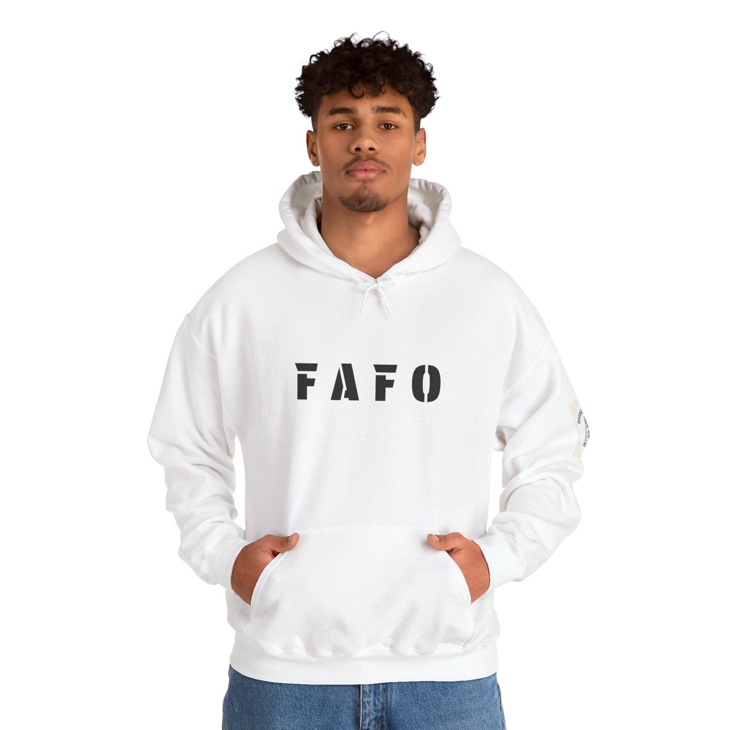 F A F O - Unisex Heavy Blend Hooded Sweatshirt. [...]