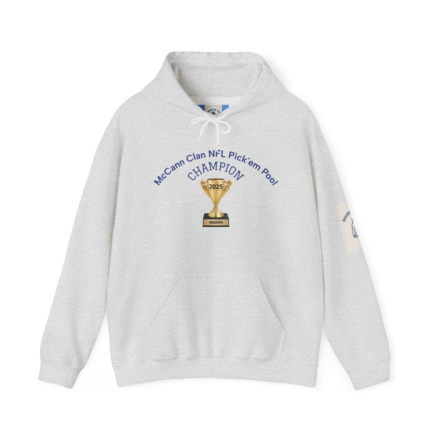 McCann Clan NFL Pick’em Pool Champion - Unisex Heavy Blend™ Hooded Sweatshirt