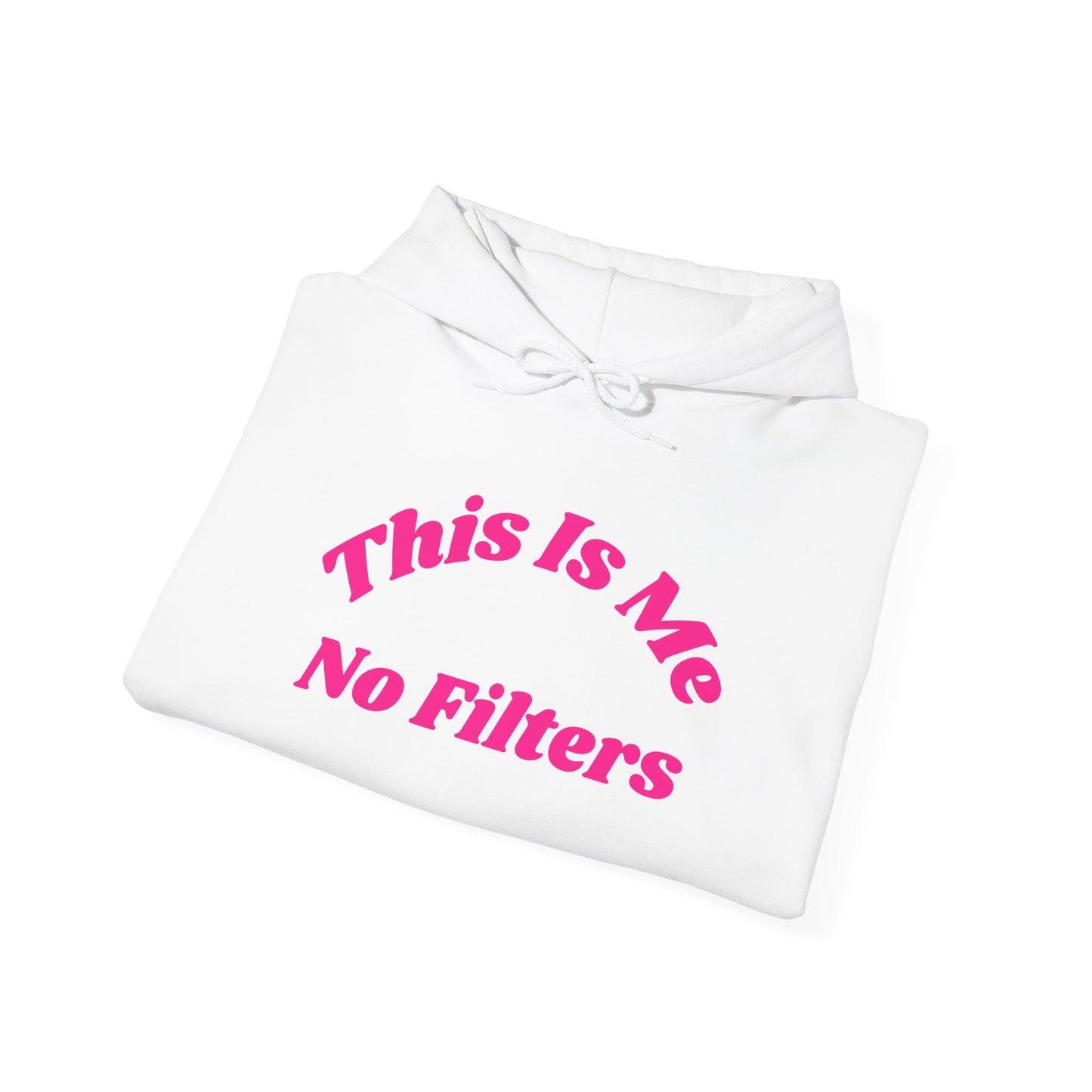 This Is Me No Filters - Unisex Heavy Blend Hooded Sweatshirt. Stay Warm in Cozy in Winter Classrooms [...]