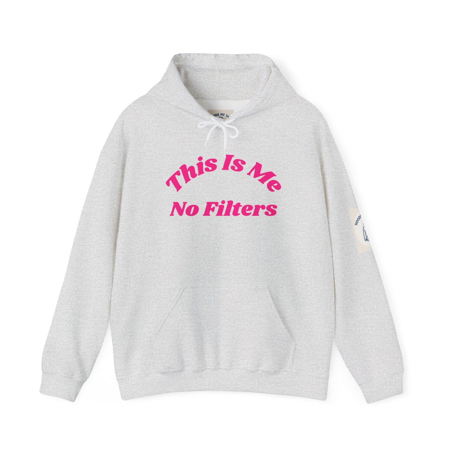This Is Me No Filters - Unisex Heavy Blend Hooded Sweatshirt. Stay Warm in Cozy in Winter Classrooms [...]