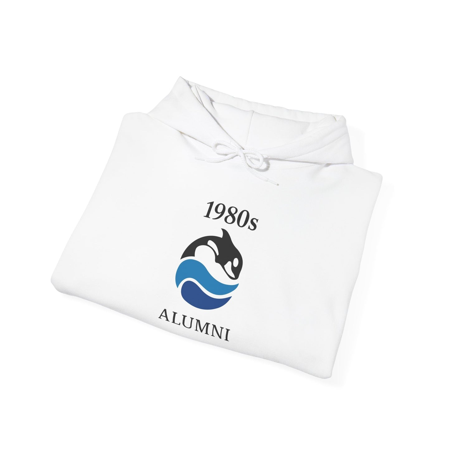 1980s Sea World Alumni - Unisex Heavy Blend™ Hooded Sweatshirt