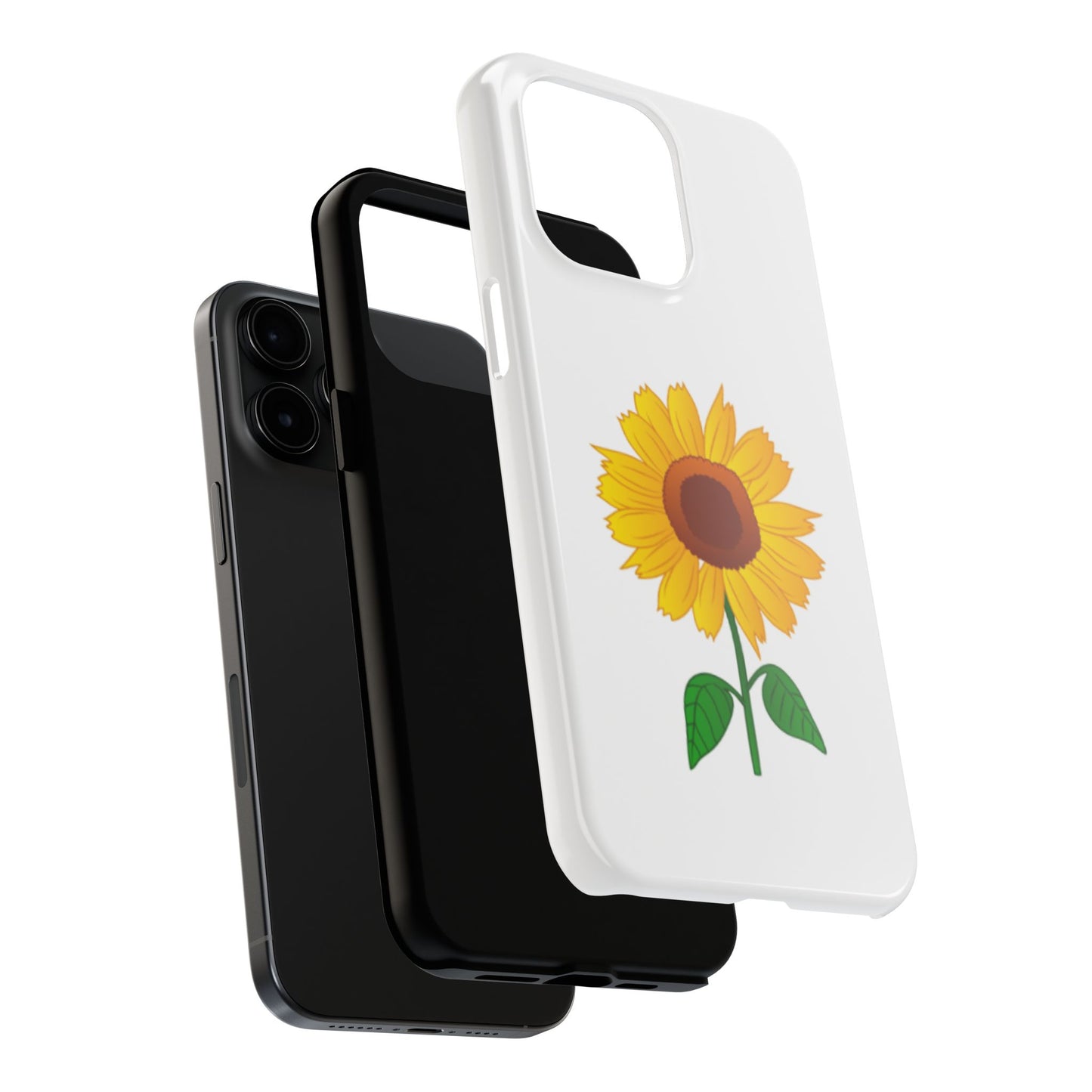 Sunflower - Tough iPhone Cases - Choose your Size