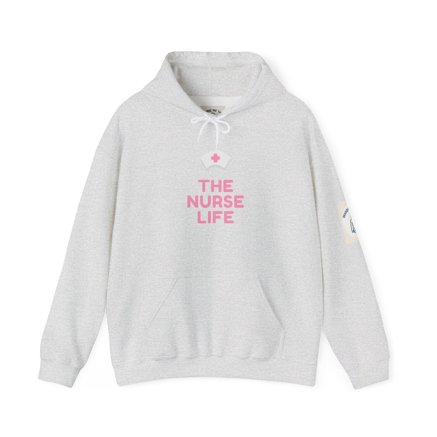 The Nurse Life - Unisex Heavy Blend Hooded Sweatshirt, Police Support Apparel, Law Enforcement Gear, Gift for First Responders, [...]