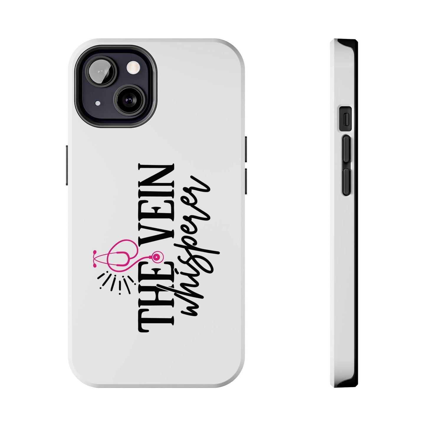 The Vein Whisperer - Tough iPhone Cases - Choose your Size