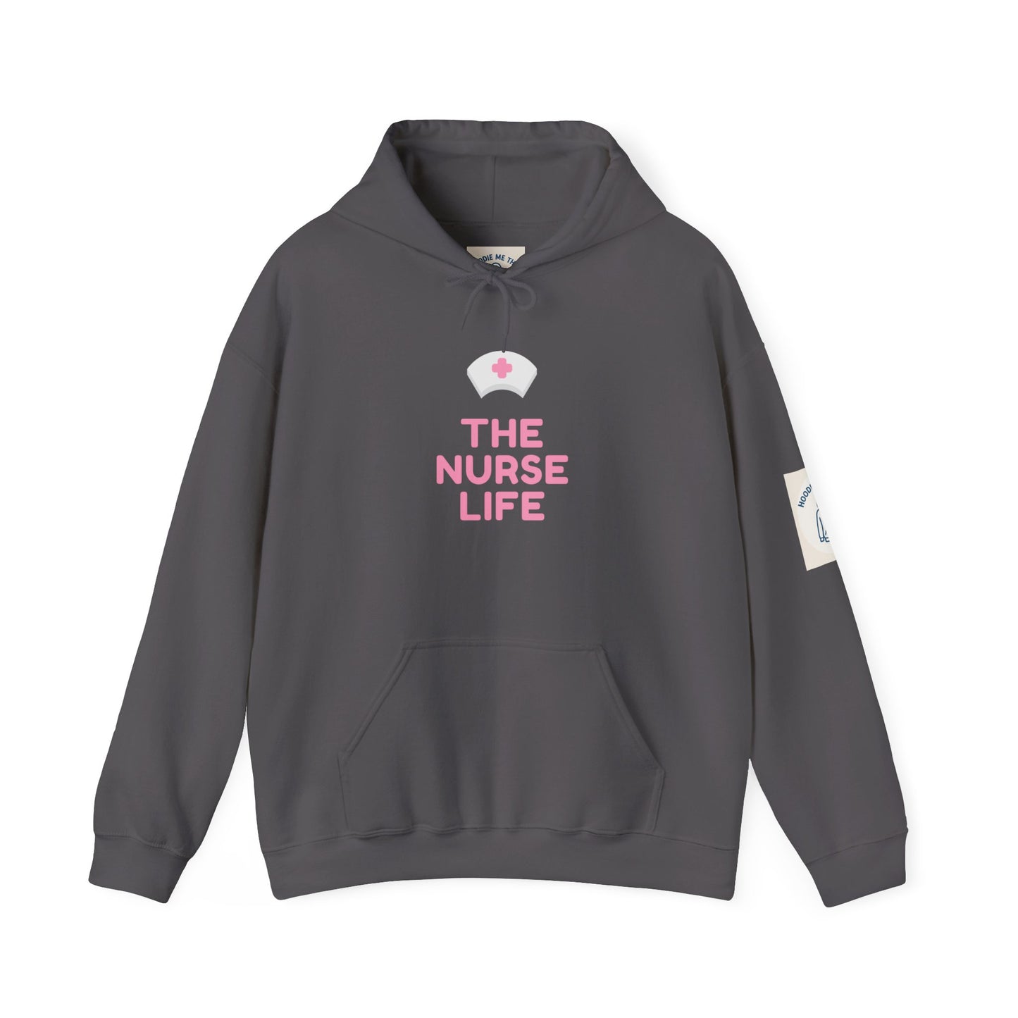 The Nurse Life - Unisex Heavy Blend Hooded Sweatshirt, Police Support Apparel, Law Enforcement Gear, Gift for First Responders, [...]
