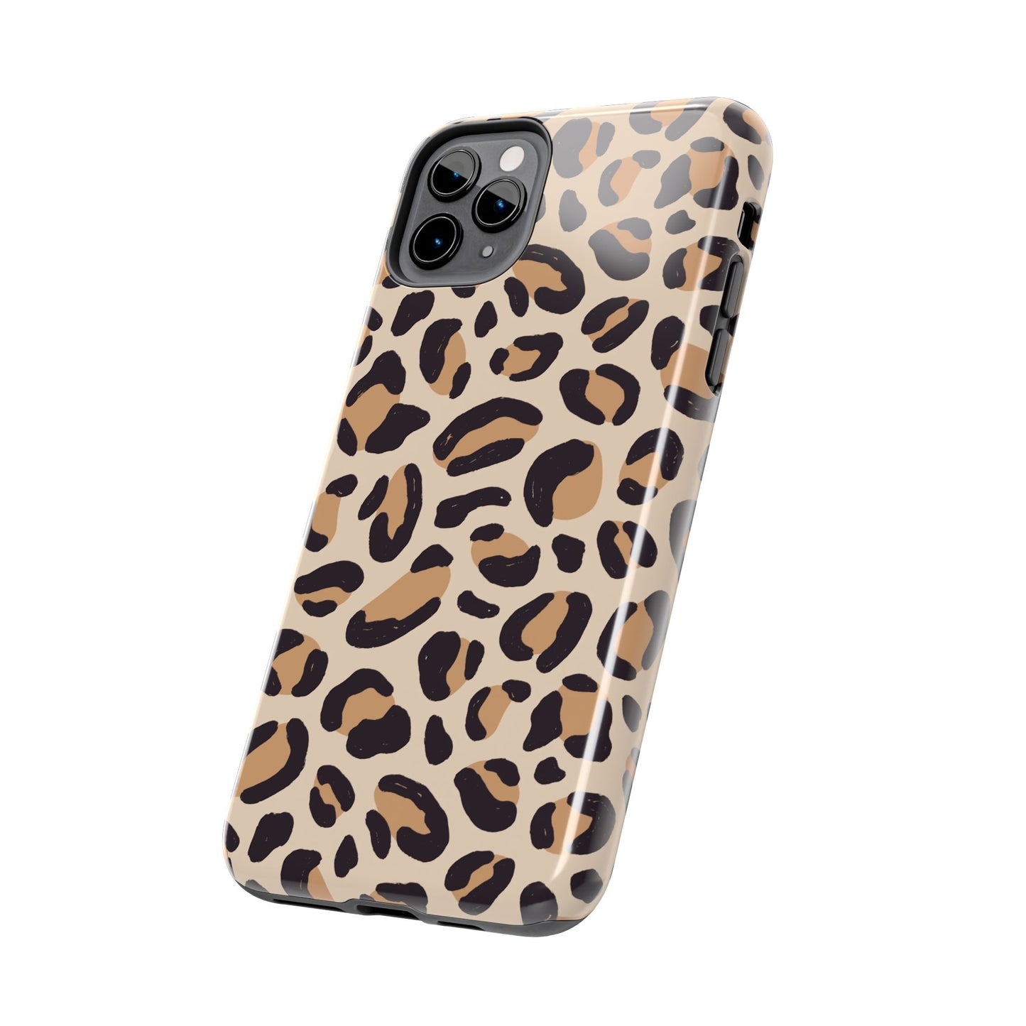 Leopard Print - Tough iPhone Cases - Choose your Size