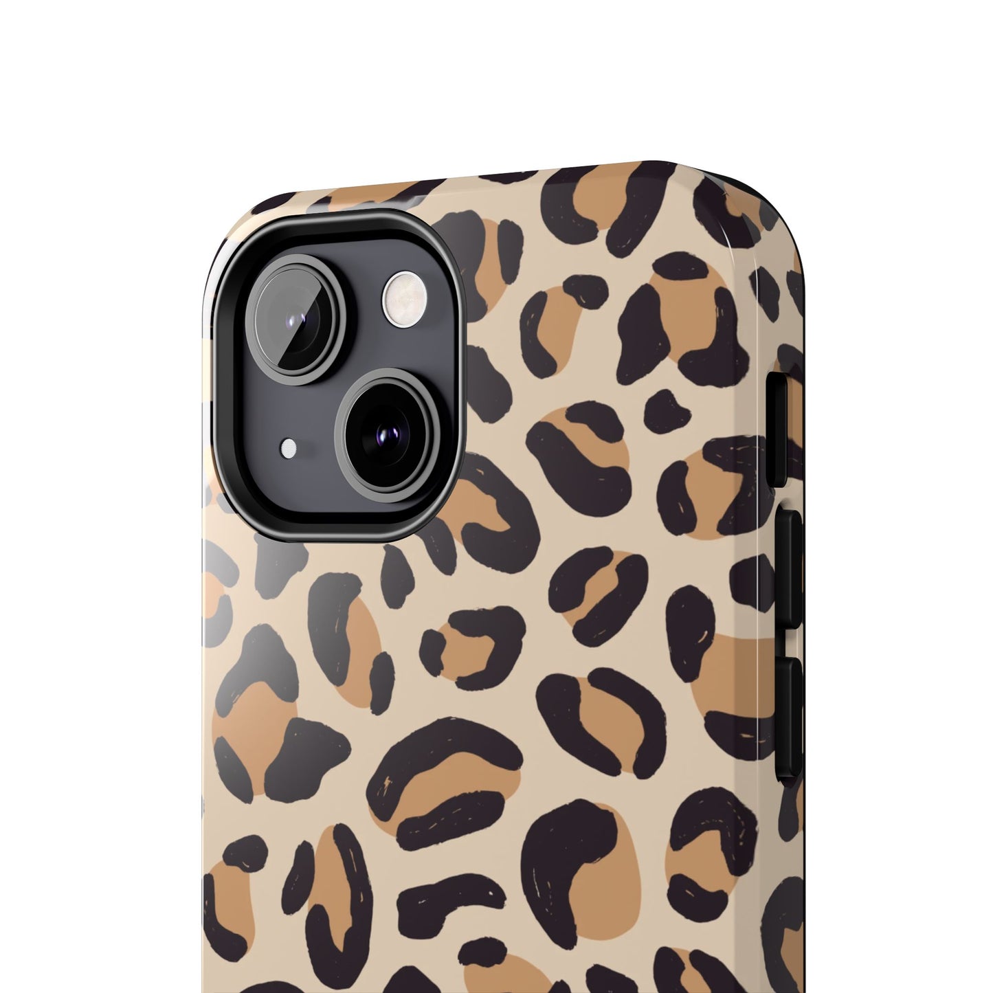 Leopard Print - Tough iPhone Cases - Choose your Size