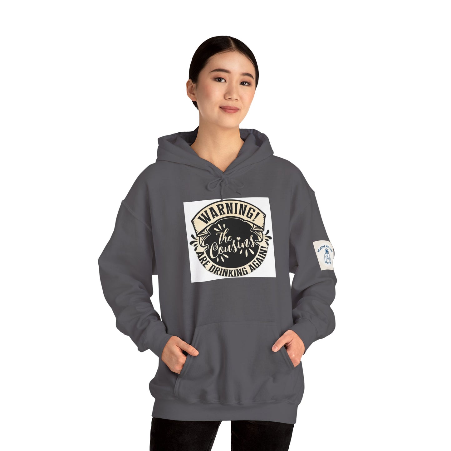 Warning! The Cousins Are Drinking Again!- Unisex Heavy Blend Hooded Sweatshirt. Stay Warm in Cozy in Winter Classrooms [...]