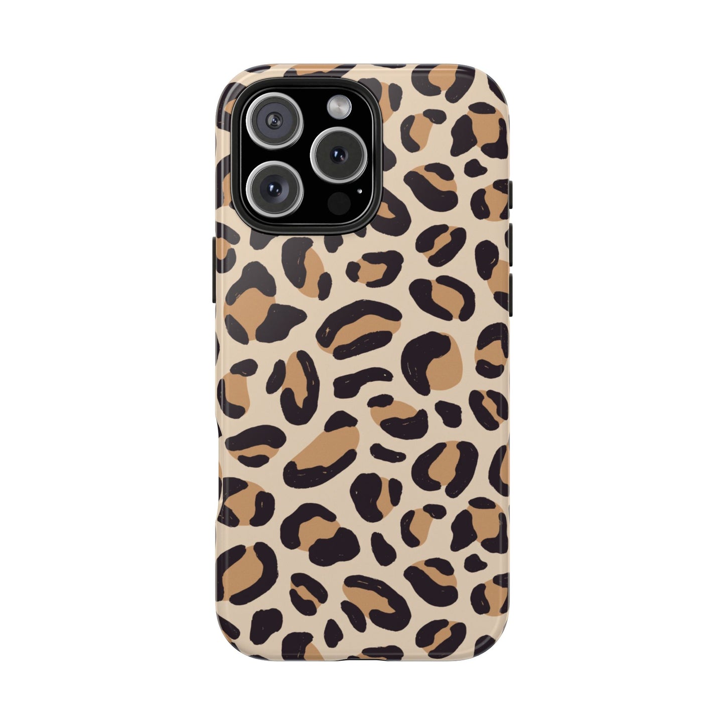 Leopard Print - Tough iPhone Cases - Choose your Size