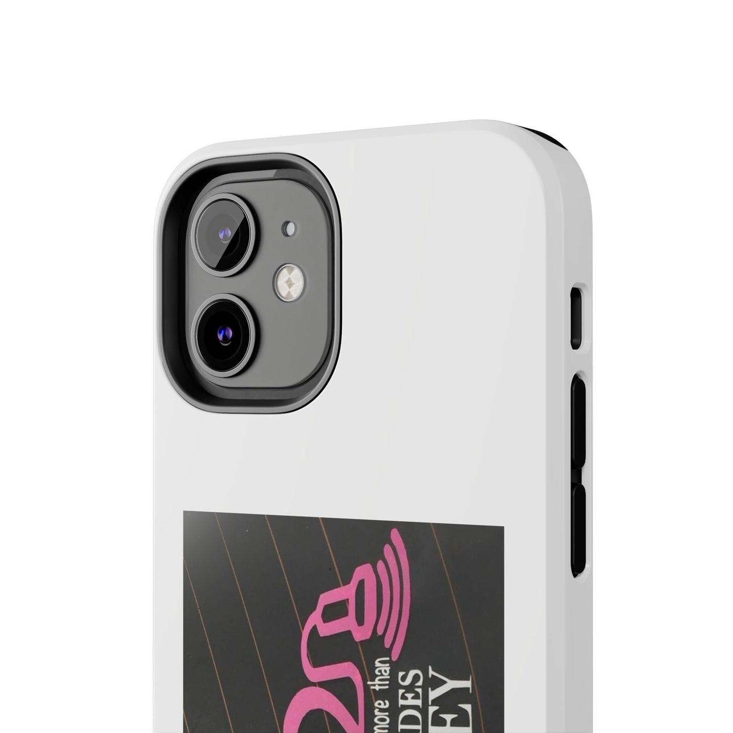 Sonography because there are more than 50 Shades Of Gray - Tough iPhone Cases - Choose your Size