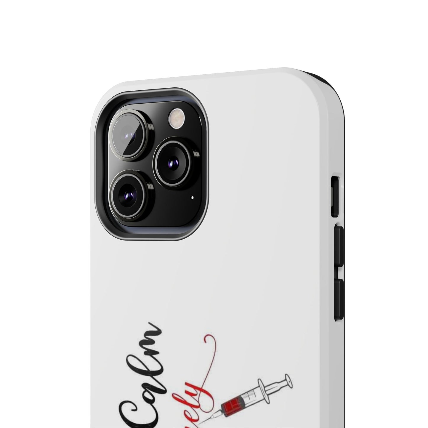 Stay Calm I Rarely Miss - Tough iPhone Cases - Choose your Size
