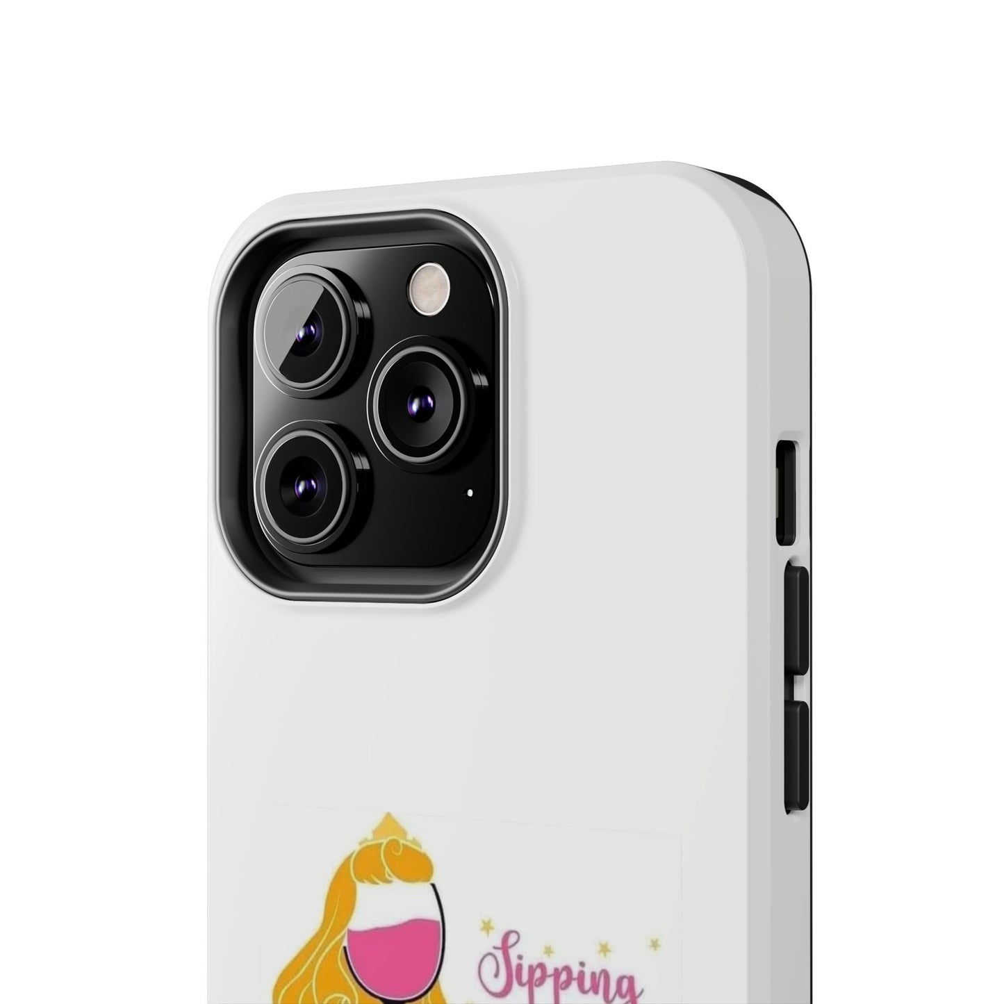 Sippin Beauty - Tough iPhone Cases - Choose your Size