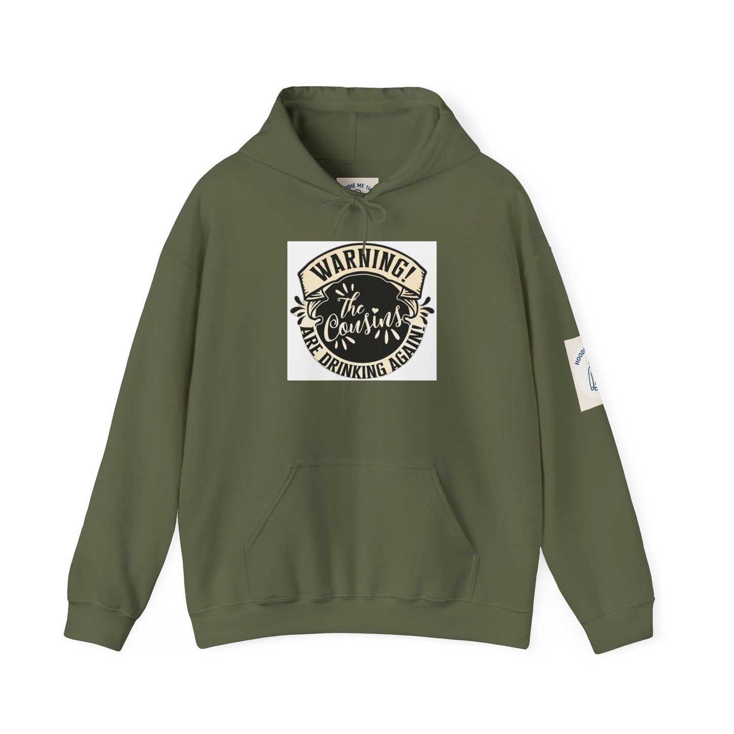 Warning! The Cousins Are Drinking Again!- Unisex Heavy Blend Hooded Sweatshirt. Stay Warm in Cozy in Winter Classrooms [...]