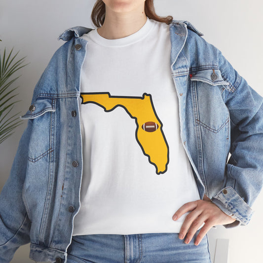 Central Florida Football Spirit - Unisex Heavy Cotton Tee