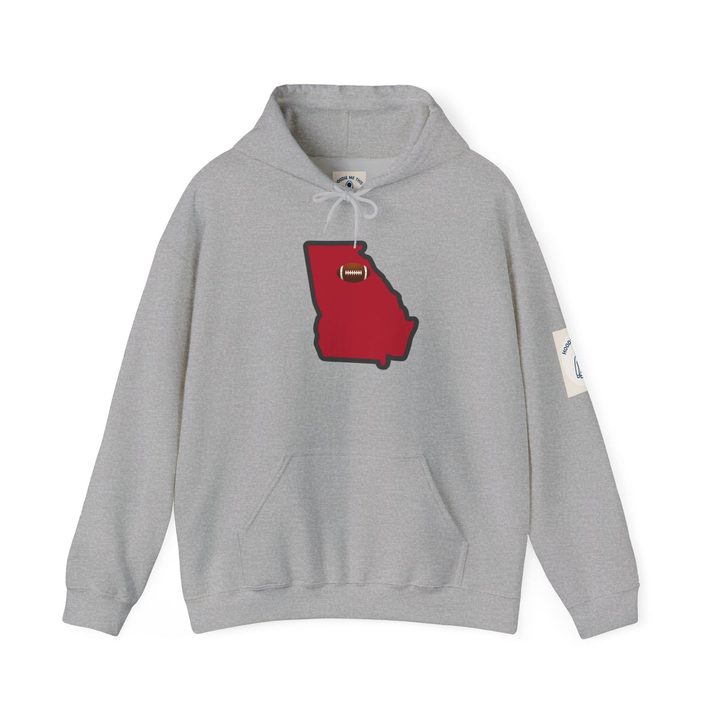 Georgia Football Spirit - Unisex Heavy Blend Hooded Sweatshirt.[...]