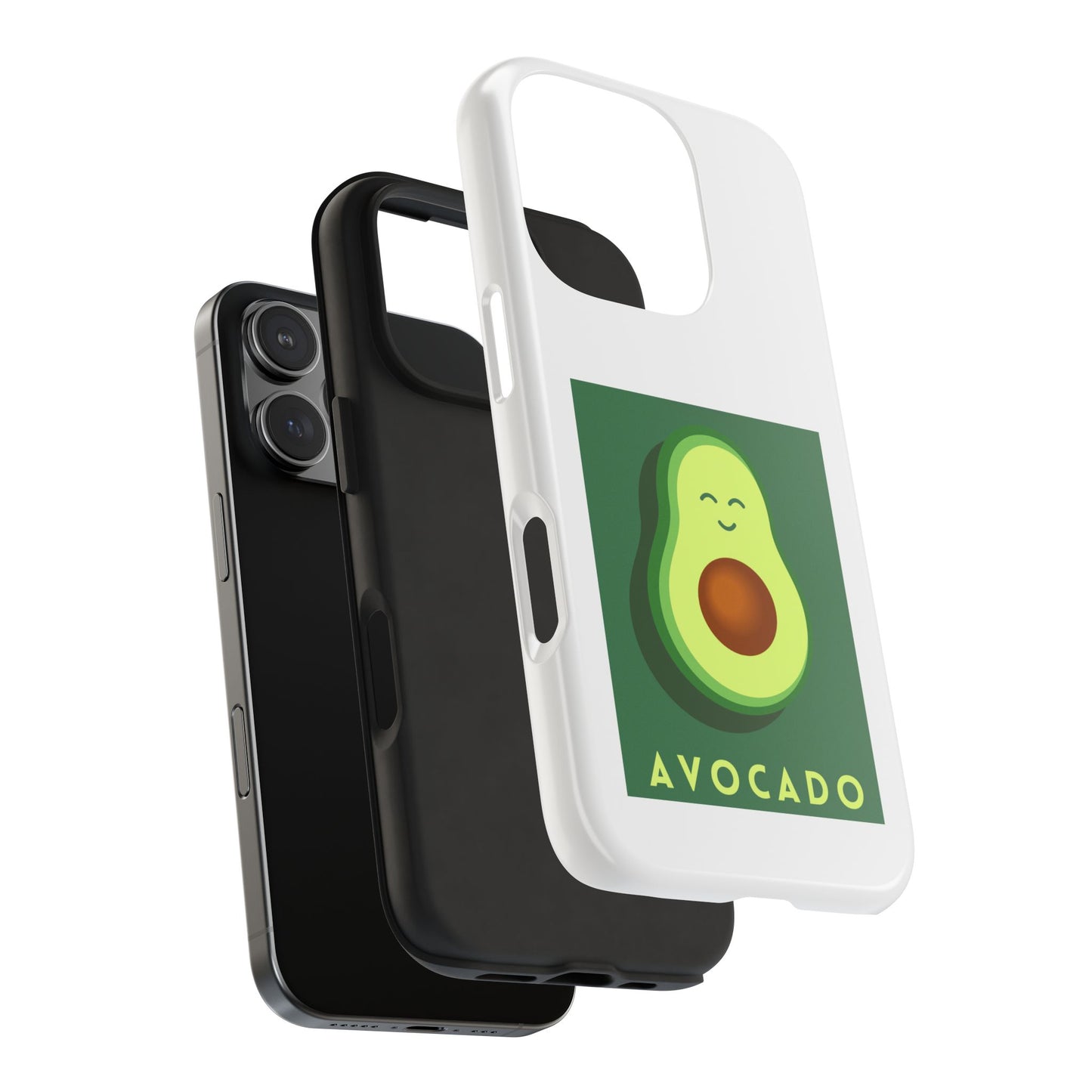 Avocado - Tough iPhone Cases - Choose your Size