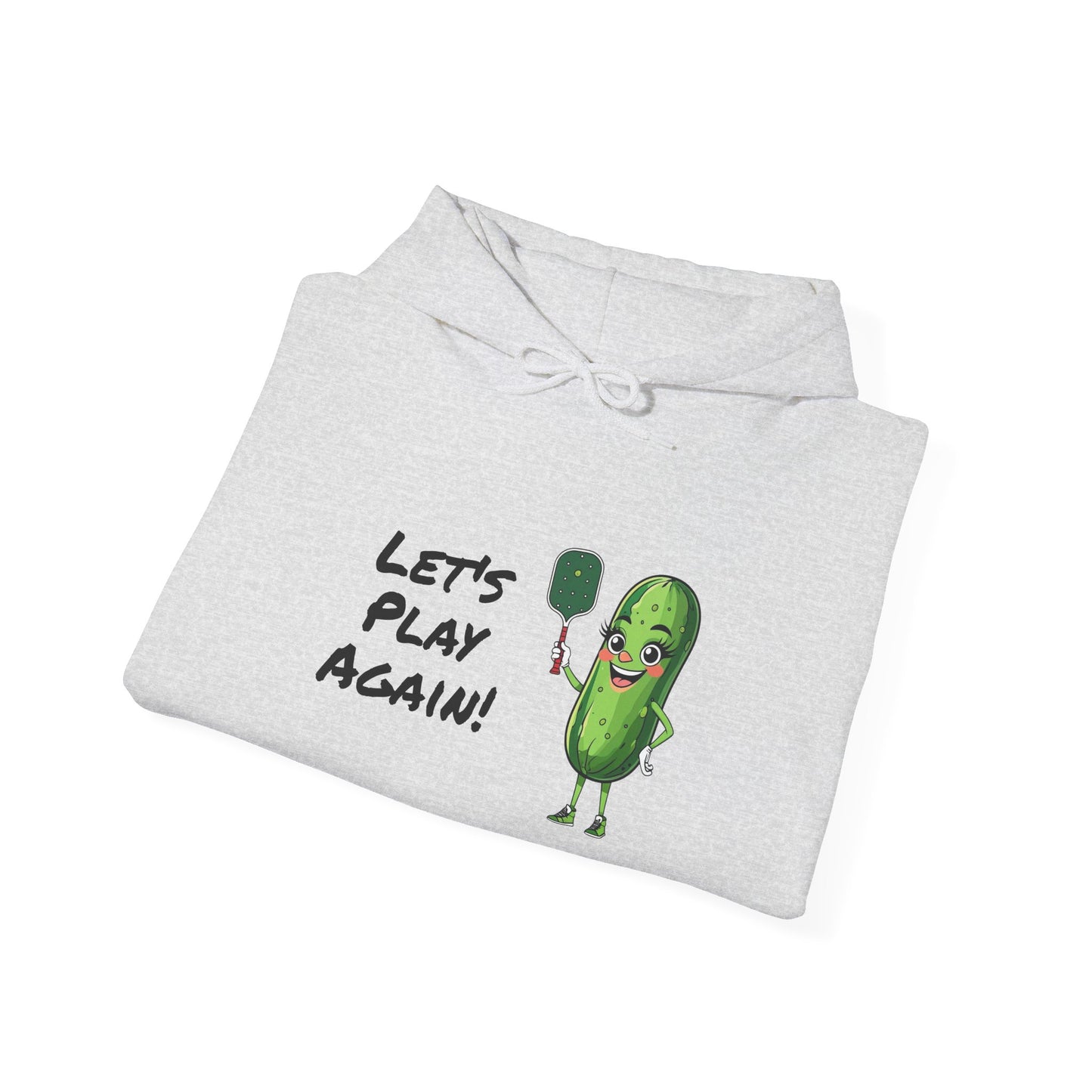Pickleball Let’s Play Again - Unisex Heavy Blend Hooded Sweatshirt, [...]