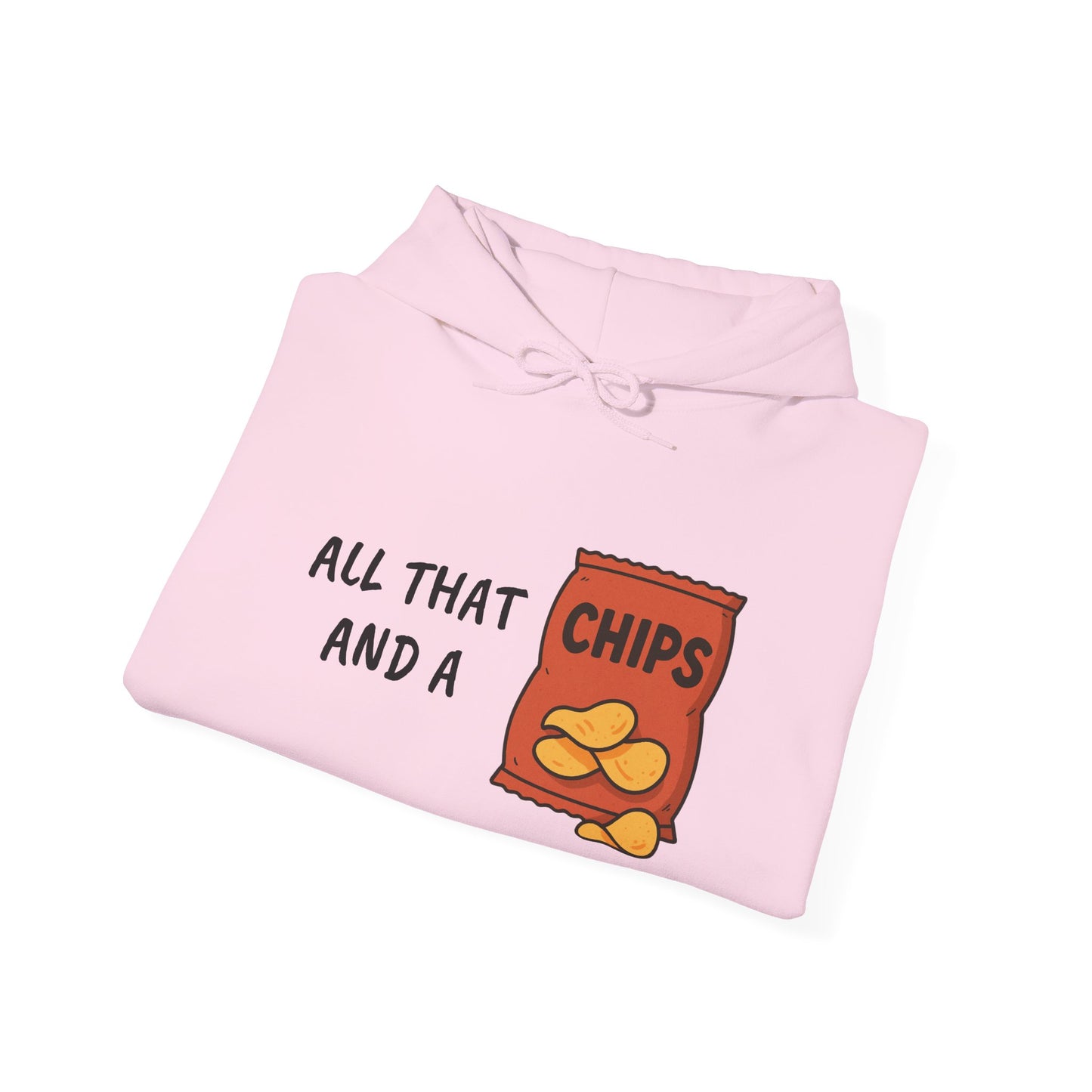 All That And A Bag of Chips - Unisex Heavy Blend Hoodie, [...]