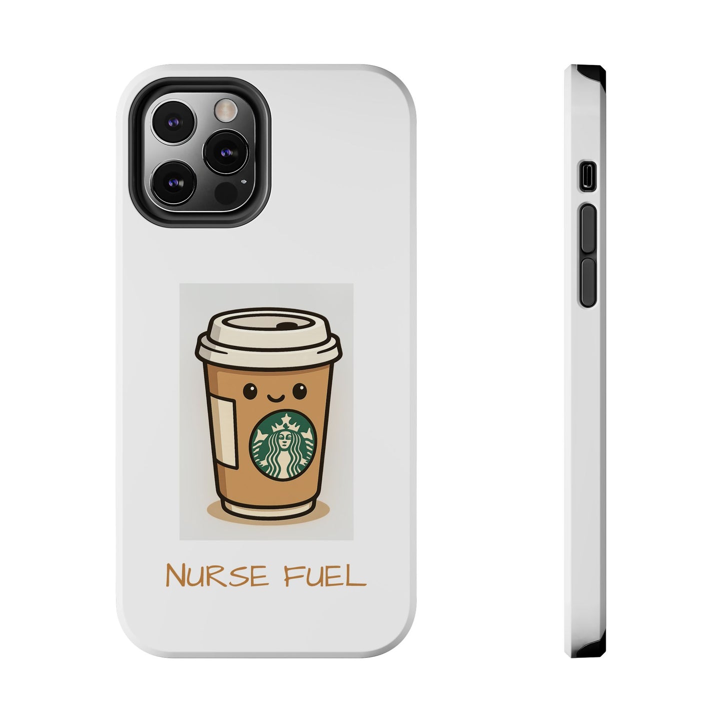 Nurse Fuel - Tough iPhone Cases - Choose your Size