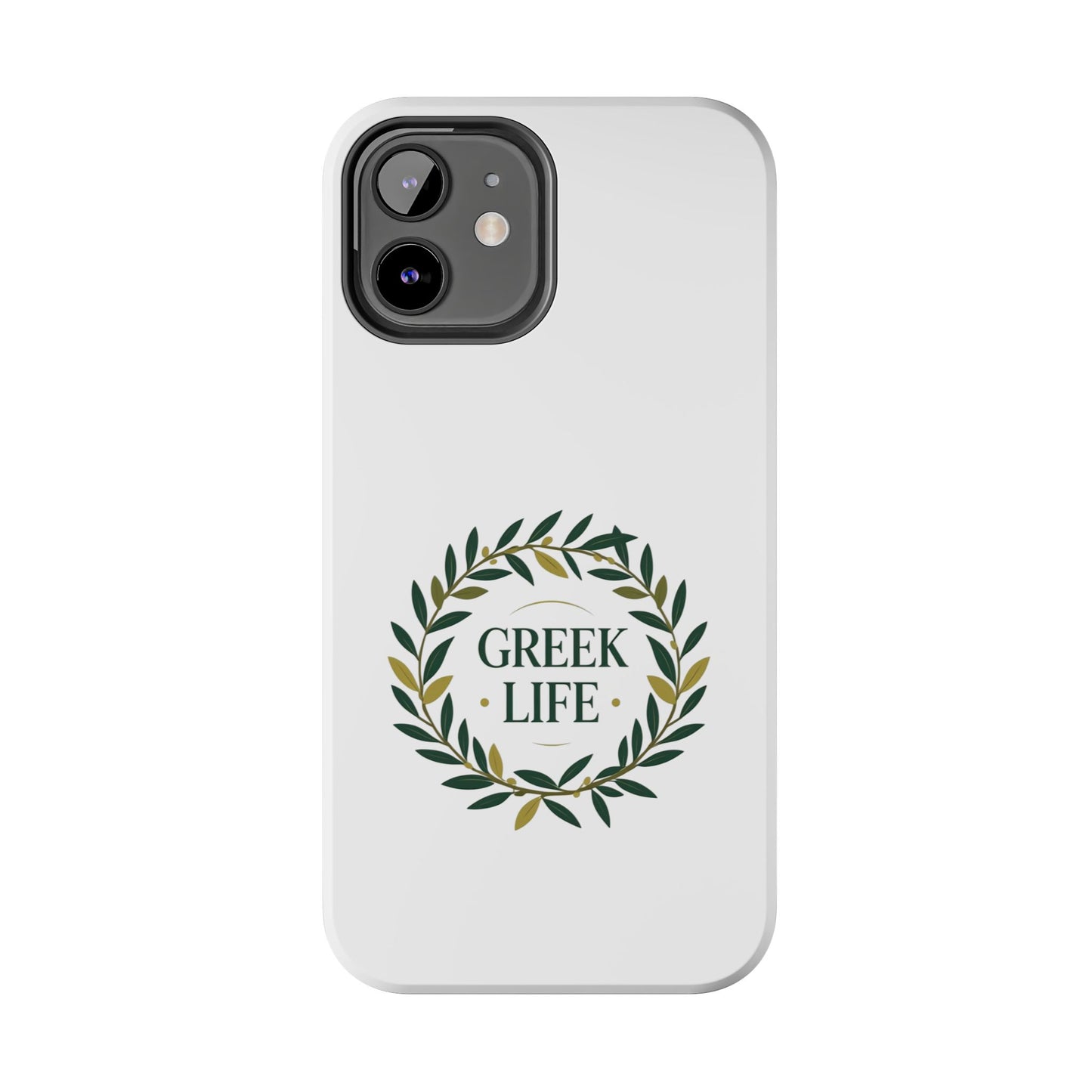 Greek Life - Tough iPhone Cases - Choose your Size