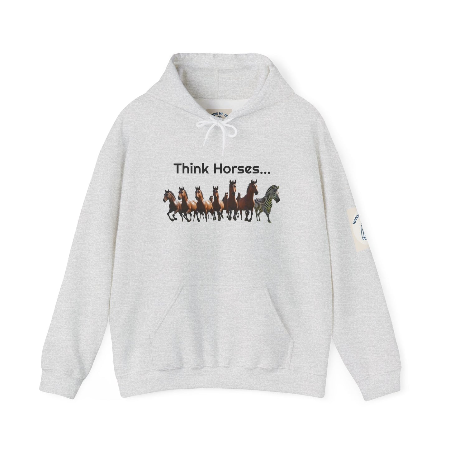 Think Horses - Unisex Heavy Blend Hooded Sweatshirt, [...]
