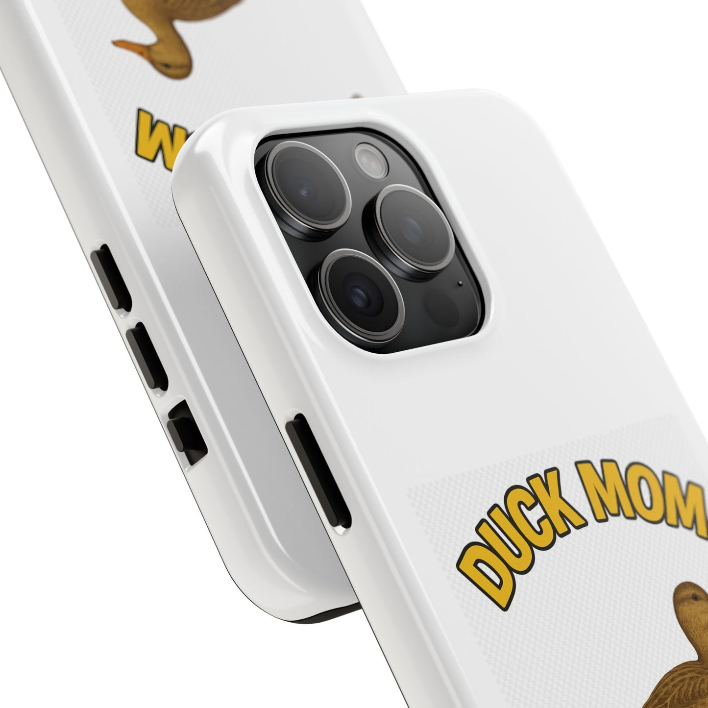 DUCK MOM - Tough iPhone Cases - Choose your Model & Size.