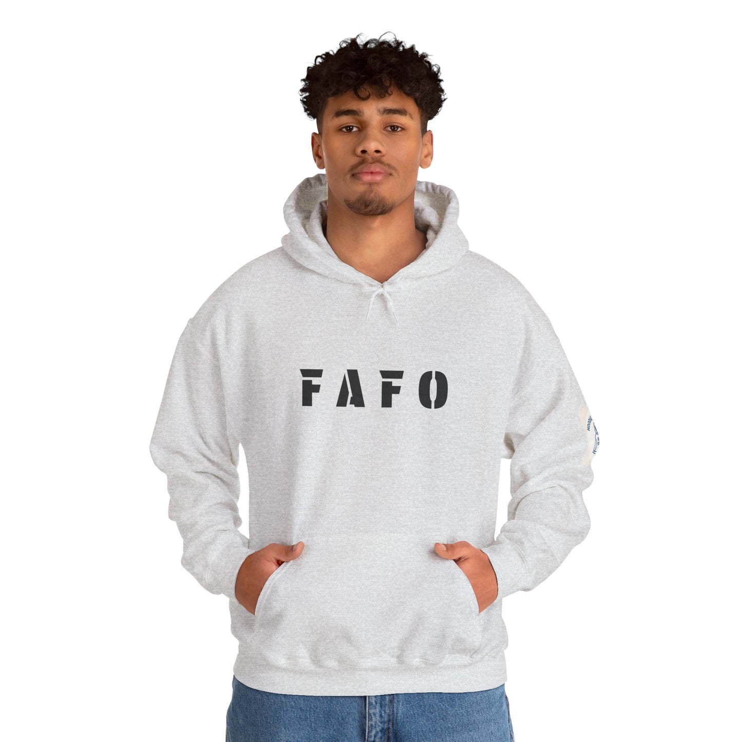 F A F O - Unisex Heavy Blend Hooded Sweatshirt. [...]