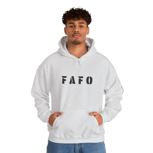 F A F O - Unisex Heavy Blend Hooded Sweatshirt. [...]