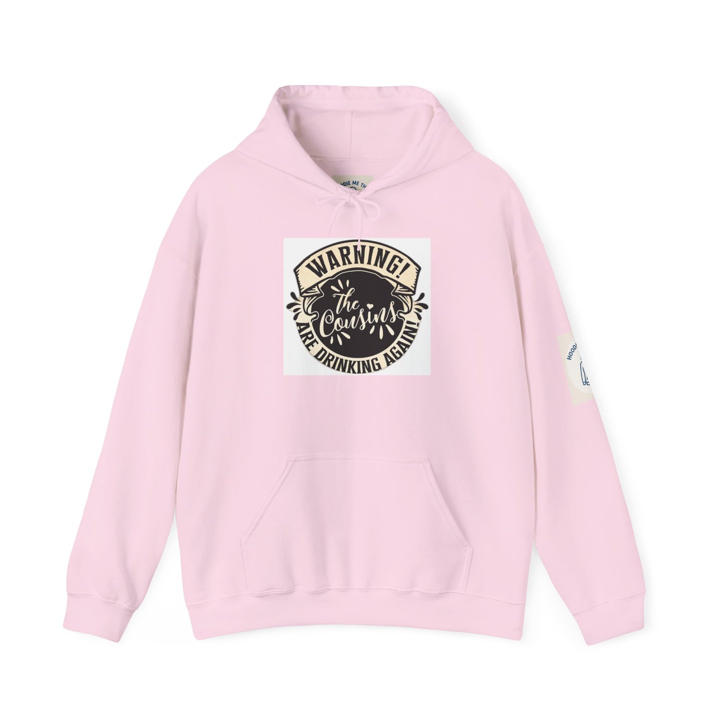 Warning! The Cousins Are Drinking Again!- Unisex Heavy Blend Hooded Sweatshirt. Stay Warm in Cozy in Winter Classrooms [...]