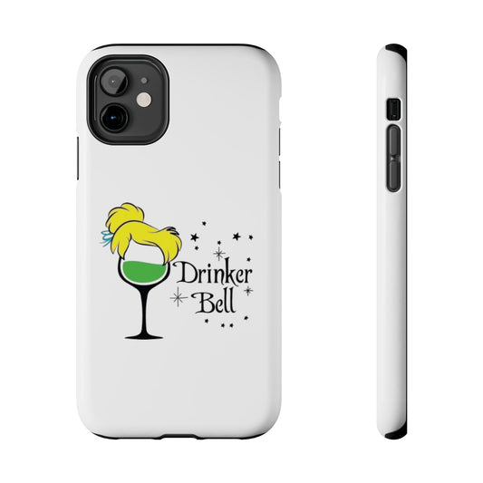 Drinkerbell - Tough iPhone Cases - Choose your Size