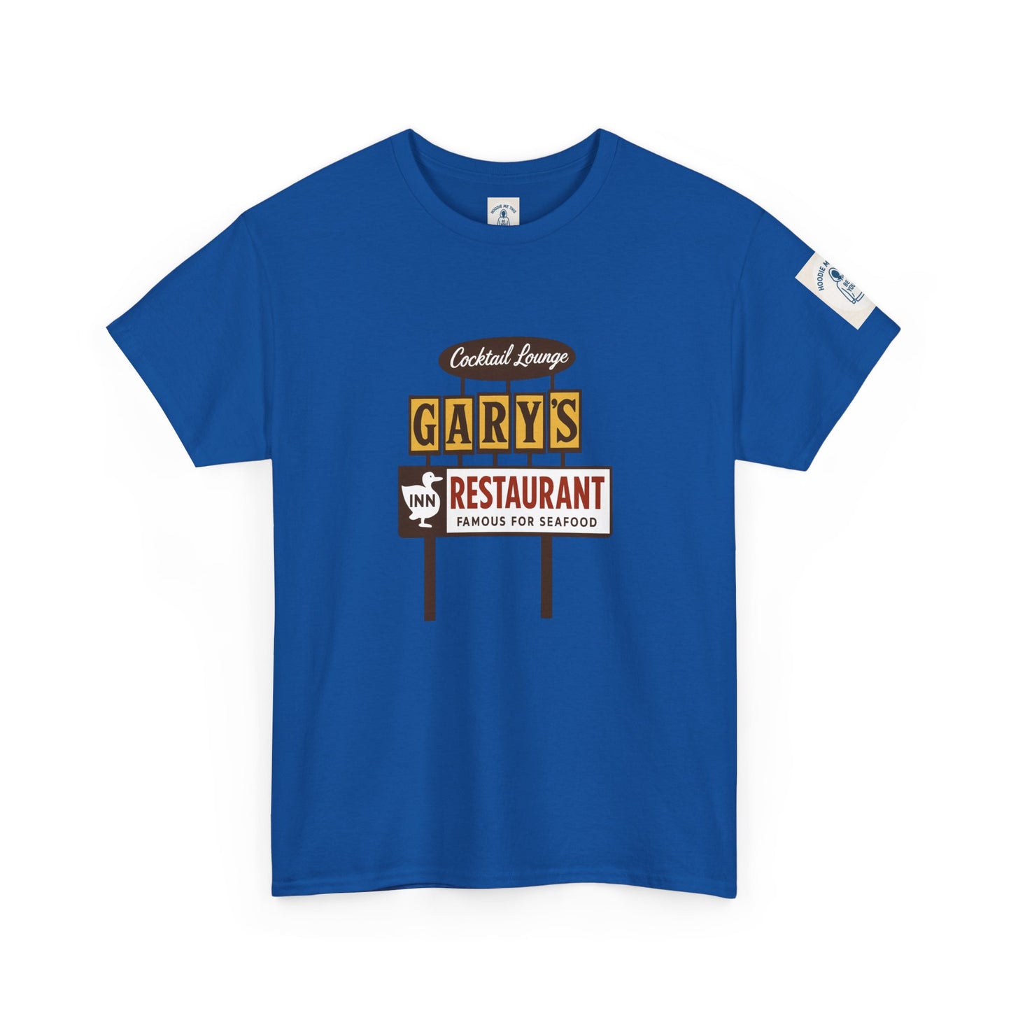Retro Gary’s Duck Inn - Unisex Heavy Cotton Tee, Vintage Style Tee, Casual Wear, Summer Essentials, Gift for Florida Lovers