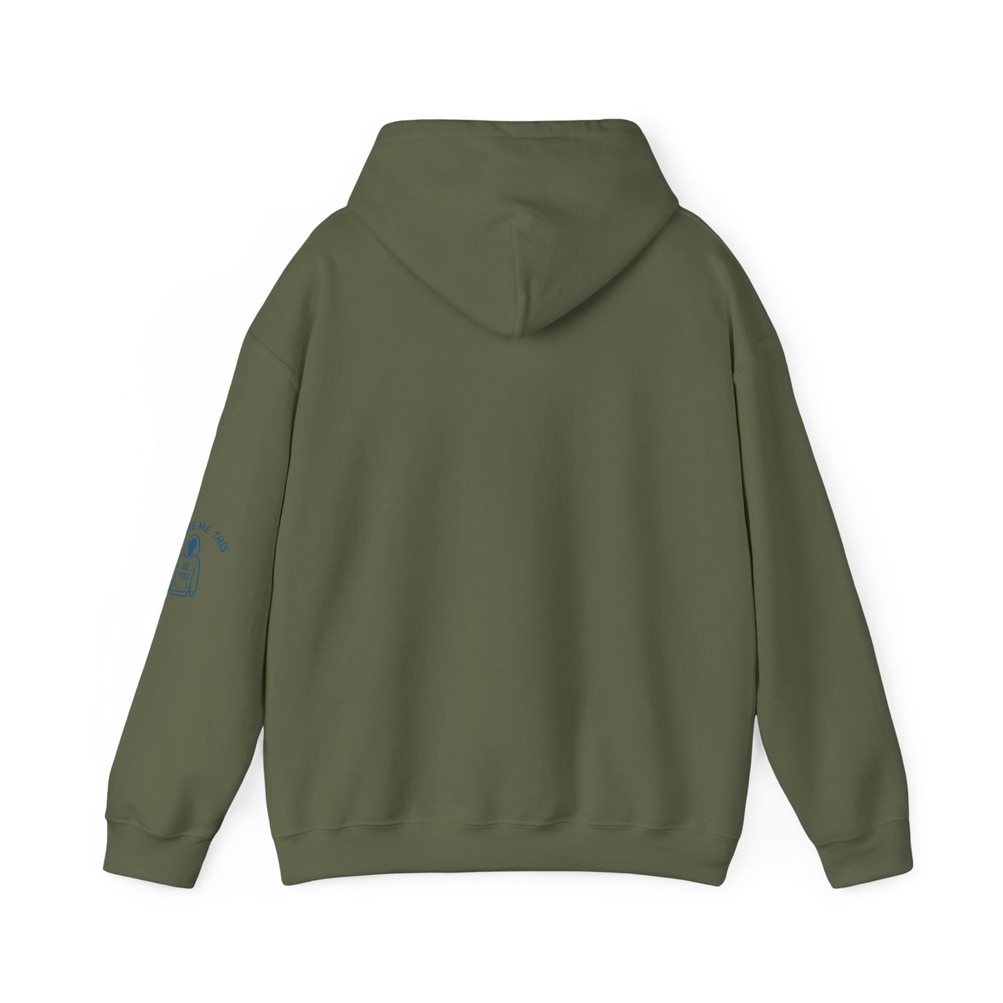 THINK GREEN - Unisex Heavy Blend Hooded Sweatshirt. Stay Warm in Cozy in Winter Classrooms [...]