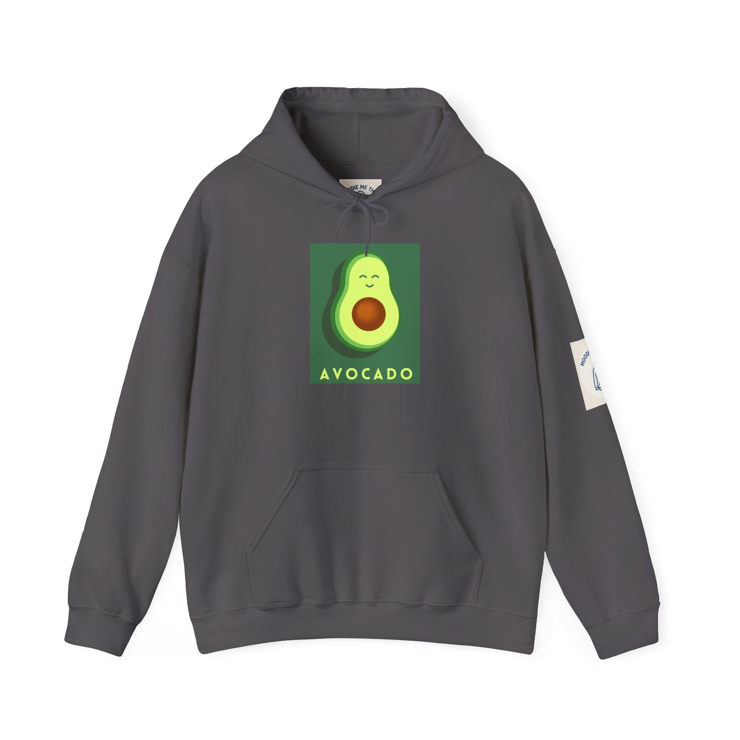 Avocado, Unisex Heavy Blend Hooded Sweatshirt, Police Support Apparel, Law Enforcement Gear, Gift for First Responders, [...]