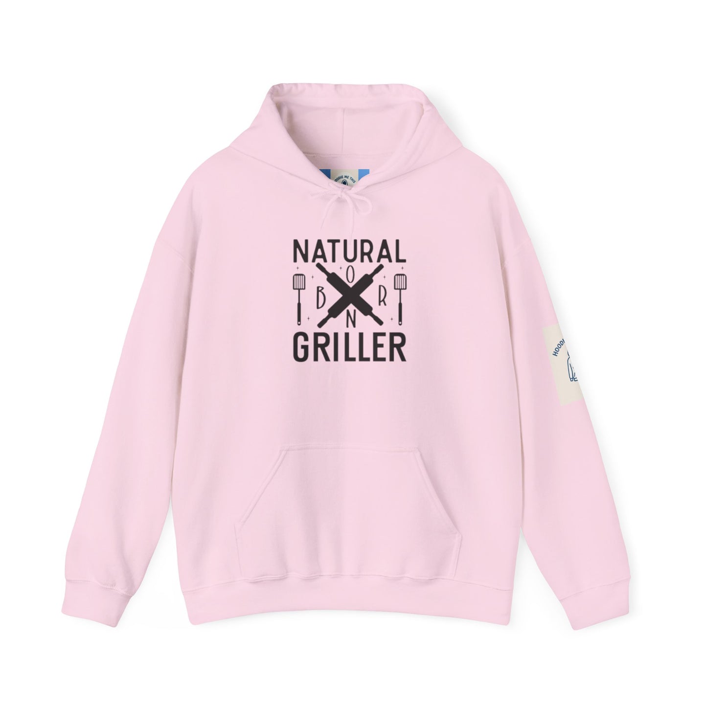NATURAL BORN GRILLER Hoodie- Unisex Heavy Blend™ Hooded Sweatshirt