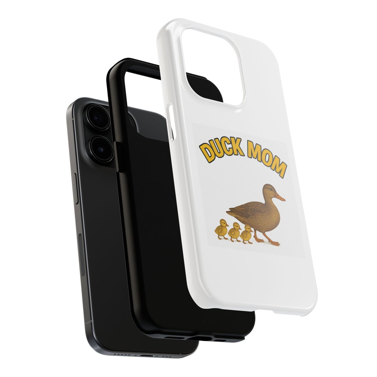 DUCK MOM - Tough iPhone Cases - Choose your Model & Size.