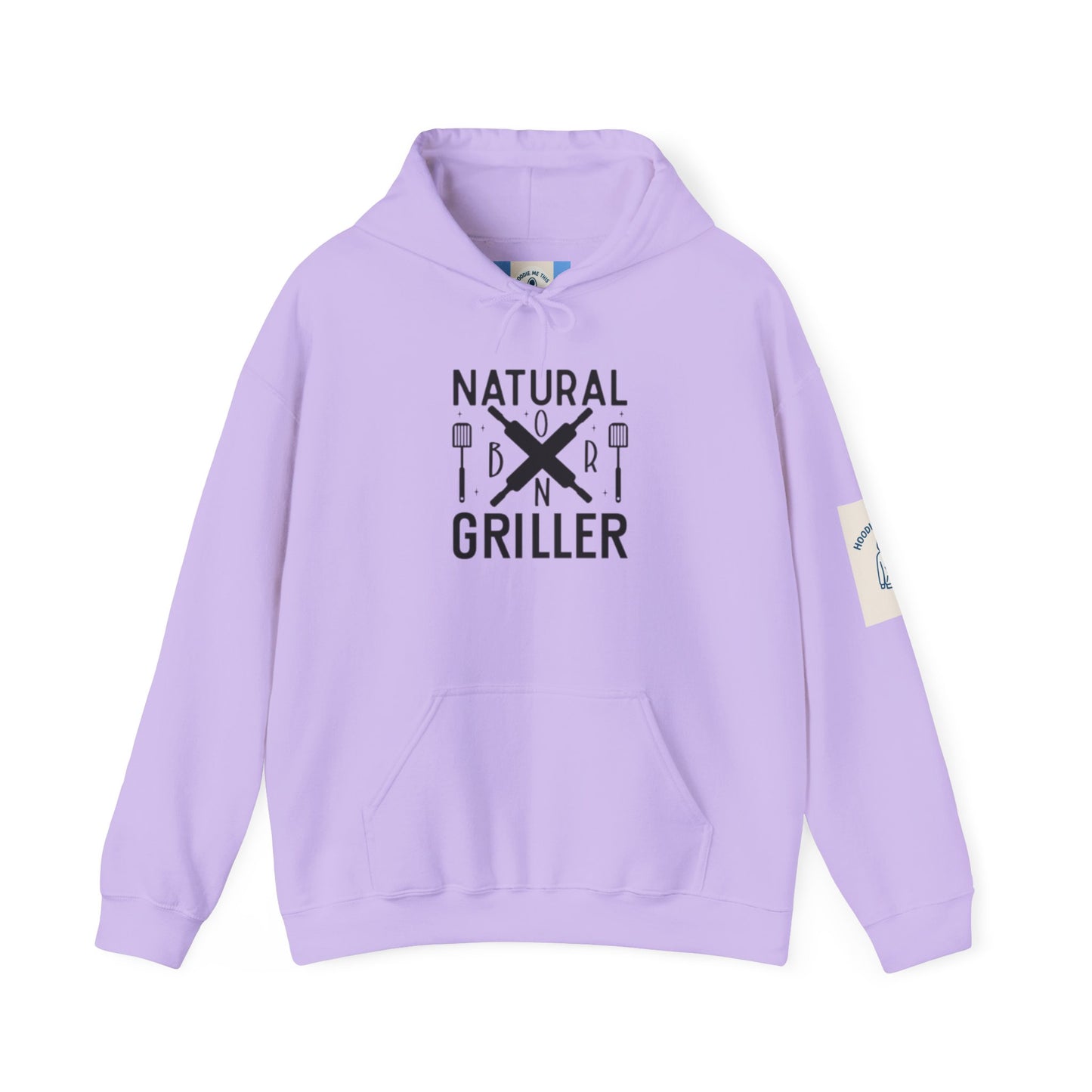 NATURAL BORN GRILLER Hoodie- Unisex Heavy Blend™ Hooded Sweatshirt